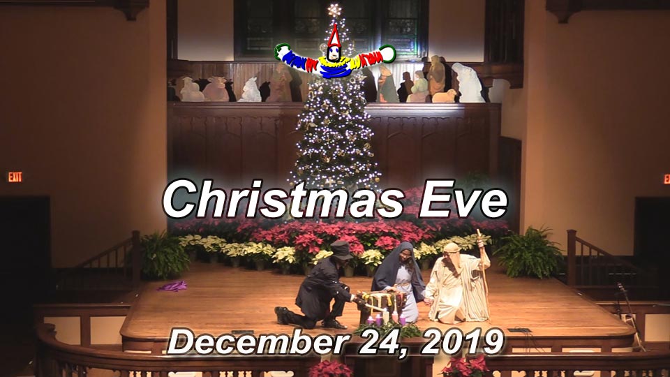 Asbury Memorial ChurchChristmas Eve service for December 24, 2019