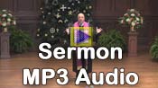 The MP3 Audio version of the Sermon from Asbury Memorial Church