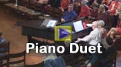 Piano Duet with Warren Heilman and Kay Deffley, December 22, 2019