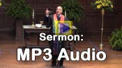 Rev. Billy Hester gives his sermon