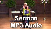 Rev. Billy Hester gives his sermon