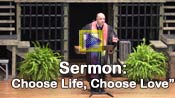 Rev. Billy Hester gives his sermon