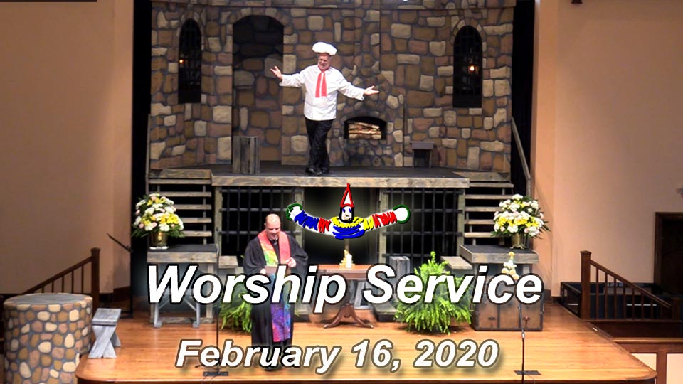 Asbury Memorial Church worship service for February 16, 2020, 6th Sunday after Epiphany Sunday