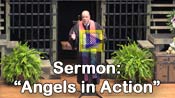 Rev. Billy Hester gives his sermon
