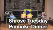 Shrove Tuesday Announcements