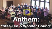 The anthem 'Still, Still, Still' from Asbury Memorial Church choir