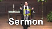 Rev. Billy Hester gives his sermon