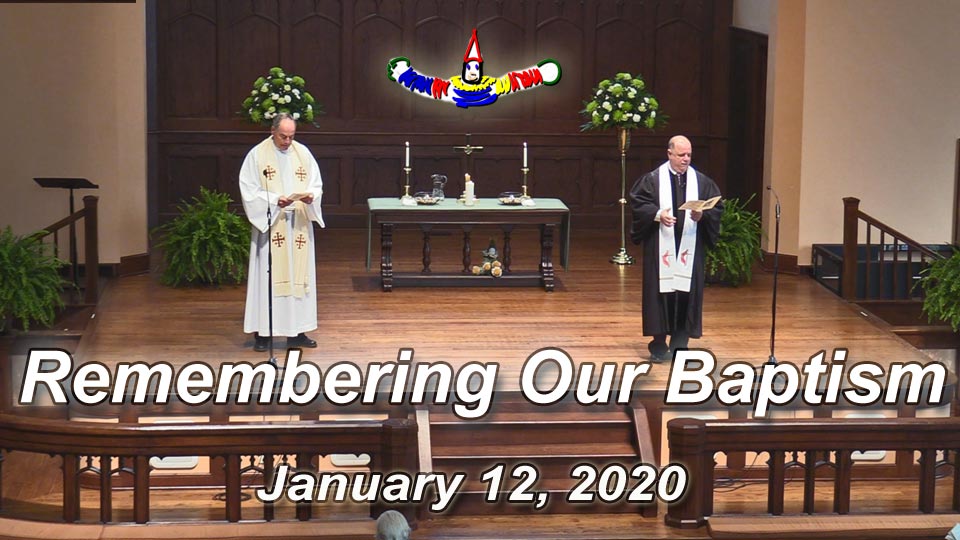 Asbury Memorial Church worship service for January 5, 2020, Epiphany Sunday