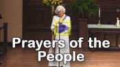 Prayers of the People with Rev. Claire Marich