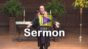 Rev. Billy Hester gives his sermon