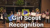 Girl Scout Recognition