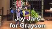Joy Jars for Grayson