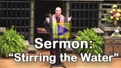 Rev. Billy Hester gives his sermon