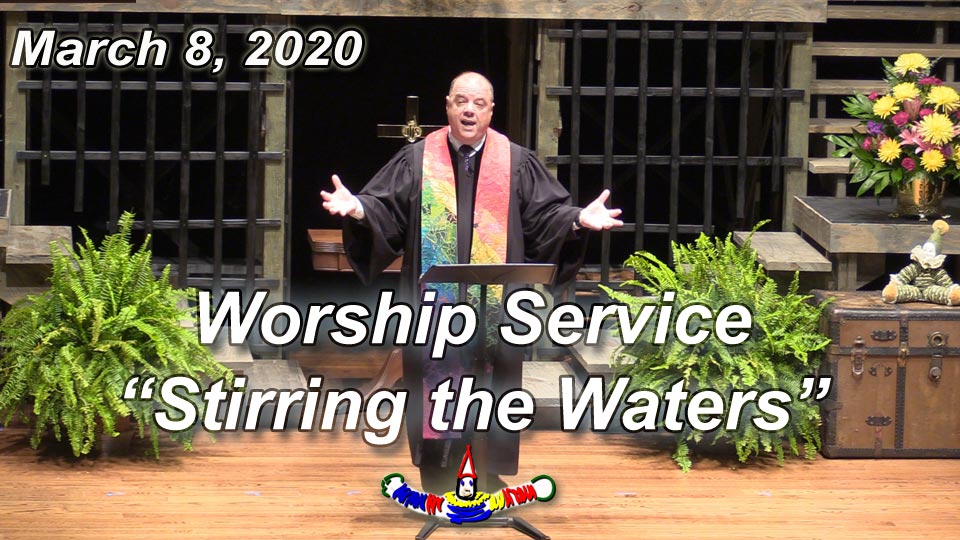 Asbury Memorial Church worship service for March 8, 2020, 2nd Sunday in Lent