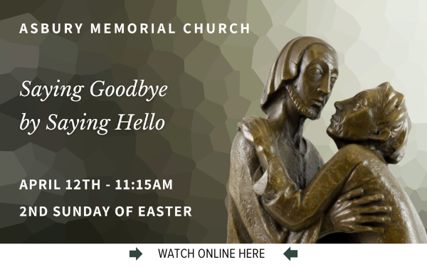 The Online worship service from Asbury Memorial Church, Savannah, GA