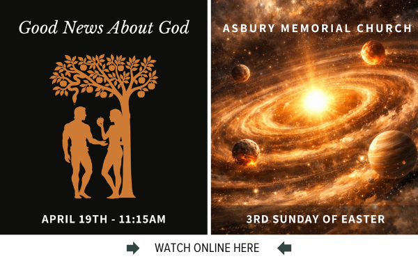 The Online worship service from Asbury Memorial Church, Savannah, GA
