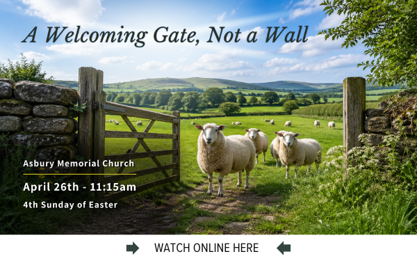 The Online worship service from Asbury Memorial Church, Savannah, GA