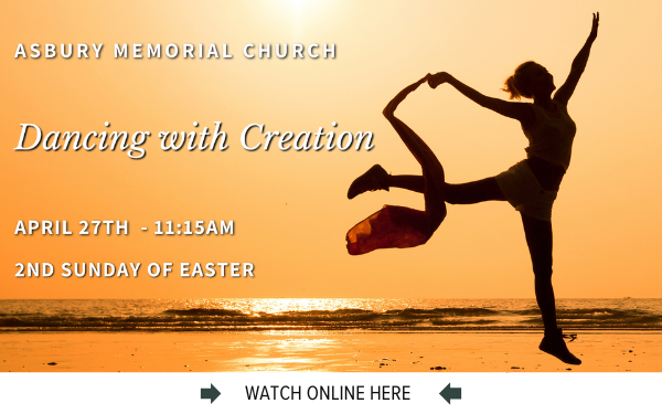The Online worship service from Asbury Memorial Church, Savannah, GA