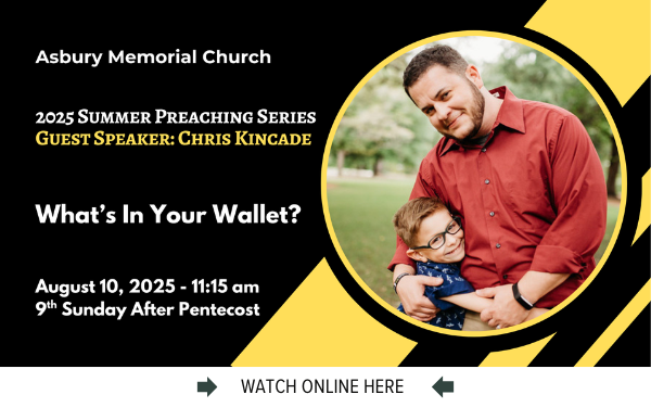 The Online worship service from Asbury Memorial Church, Savannah, GA