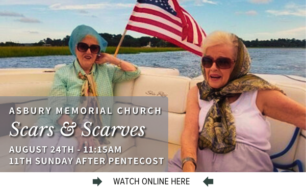 The Online worship service from Asbury Memorial Church, Savannah, GA