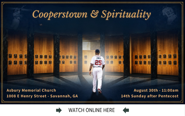The Online worship service from Asbury Memorial Church, Savannah, GA
