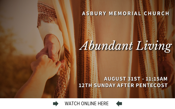 The Online worship service from Asbury Memorial Church, Savannah, GA