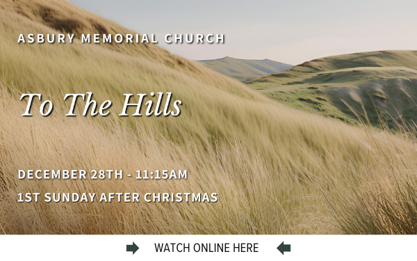 The Online worship service from Asbury Memorial Church, Savannah, GA