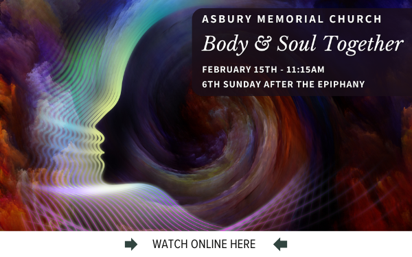 The Online worship service from Asbury Memorial Church, Savannah, GA