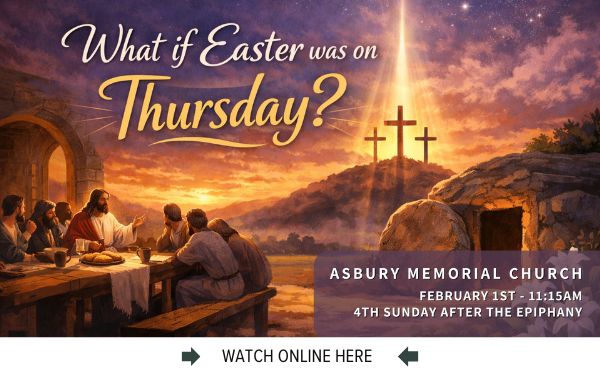 The Online worship service from Asbury Memorial Church, Savannah, GA