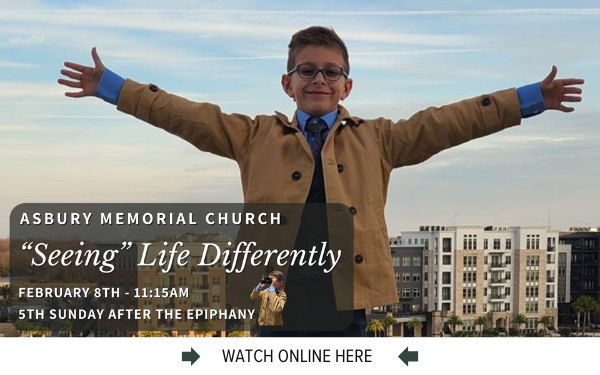 The Online worship service from Asbury Memorial Church, Savannah, GA