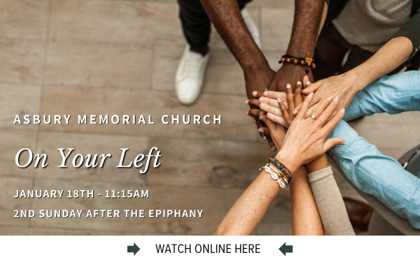 The Online worship service from Asbury Memorial Church, Savannah, GA