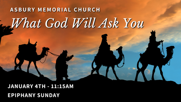 The Online worship service from Asbury Memorial Church, Savannah, GA