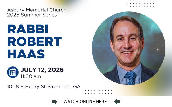 The Online worship service from Asbury Memorial Church, Savannah, GA