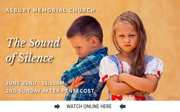 The Online worship service from Asbury Memorial Church, Savannah, GA