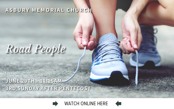 The Online worship service from Asbury Memorial Church, Savannah, GA