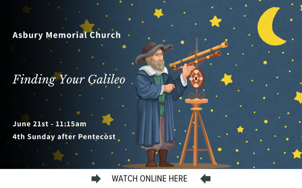 The Online worship service from Asbury Memorial Church, Savannah, GA