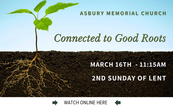 The Online worship service from Asbury Memorial Church, Savannah, GA