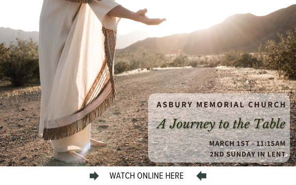 The Online worship service from Asbury Memorial Church, Savannah, GA