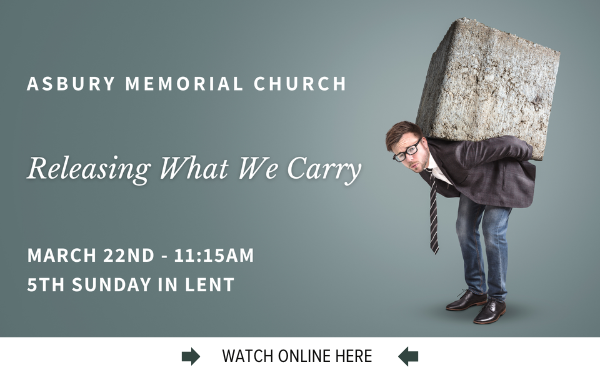 The Online worship service from Asbury Memorial Church, Savannah, GA