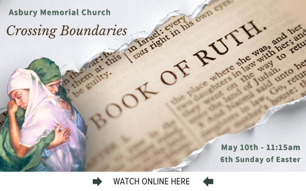 The Online worship service from Asbury Memorial Church, Savannah, GA