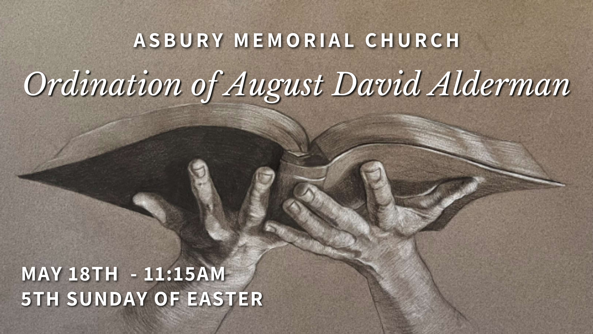 The Online worship service from Asbury Memorial Church, Savannah, GA