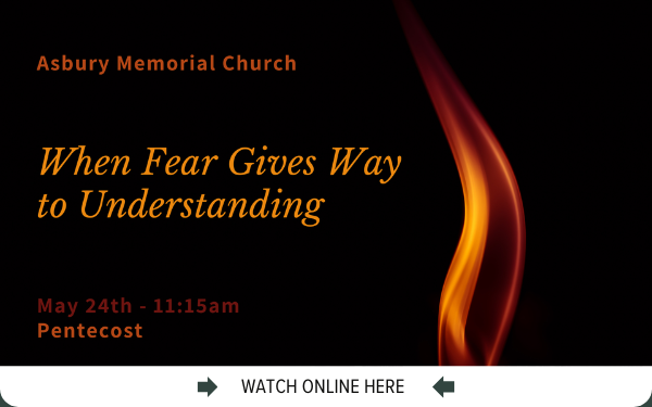 The Online worship service from Asbury Memorial Church, Savannah, GA