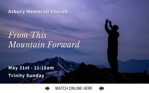 The Online worship service from Asbury Memorial Church, Savannah, GA