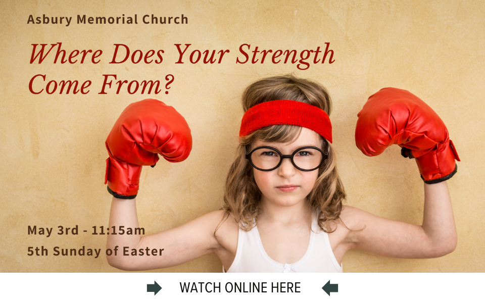 The Online worship service from Asbury Memorial Church, Savannah, GA
