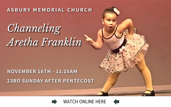 The Online worship service from Asbury Memorial Church, Savannah, GA