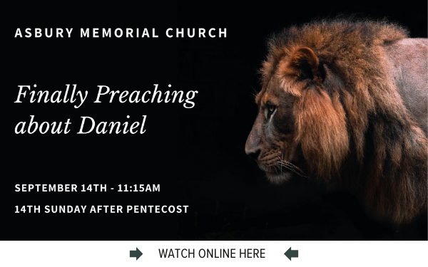 The Online worship service from Asbury Memorial Church, Savannah, GA